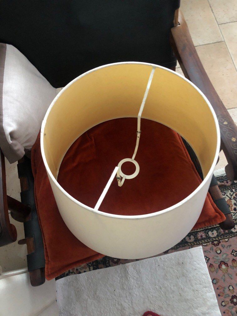 IKEA big lamp shade 2 different colour , Furniture & Home Living