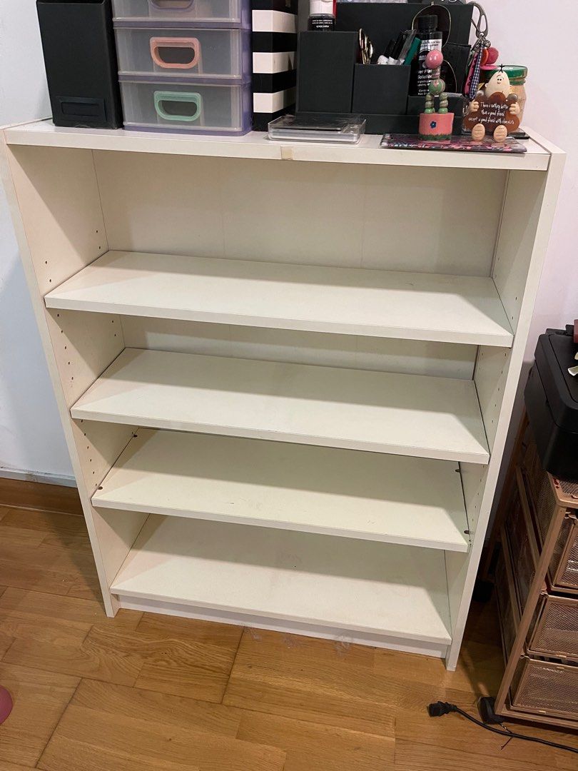 IKEA Billy Bookcase w/ extra shelf, Furniture & Home Living, Furniture
