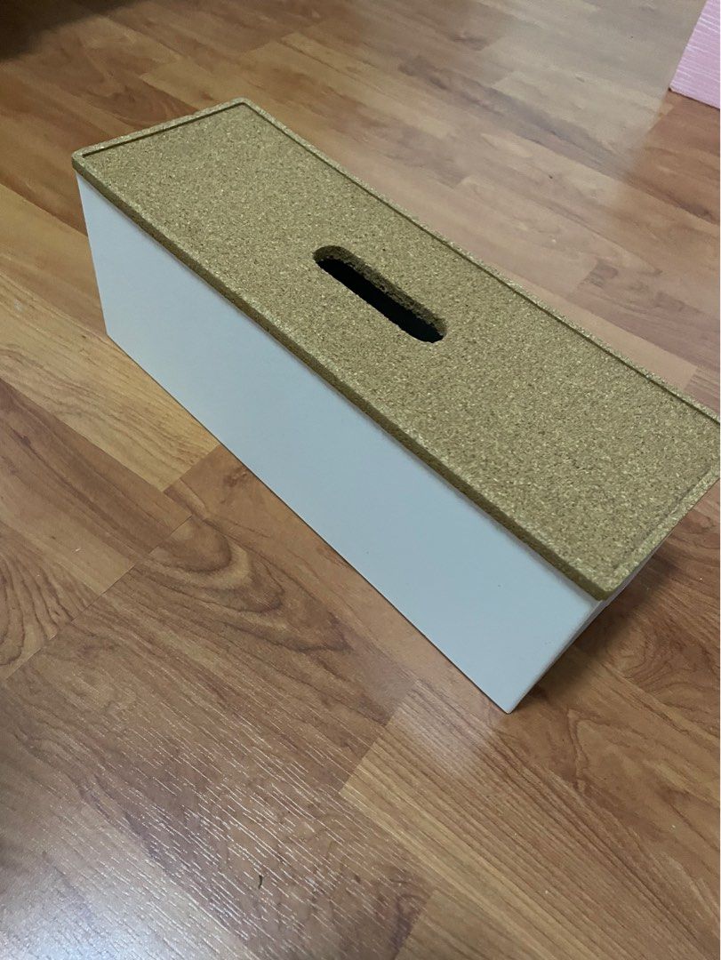 Ikea Cable Management Box, Furniture & Home Living, Home Improvement