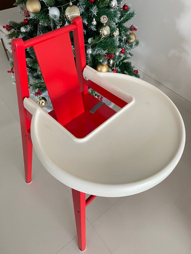 Ikea Highchair, Babies & Kids, Nursing & Feeding, Baby High Chairs on