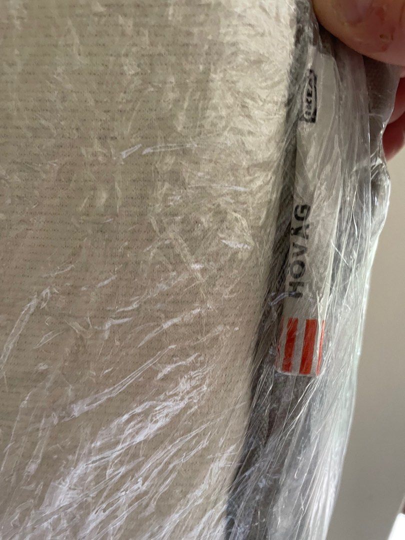 Ikea Hovag King Mattress, Furniture & Home Living, Furniture, Bed