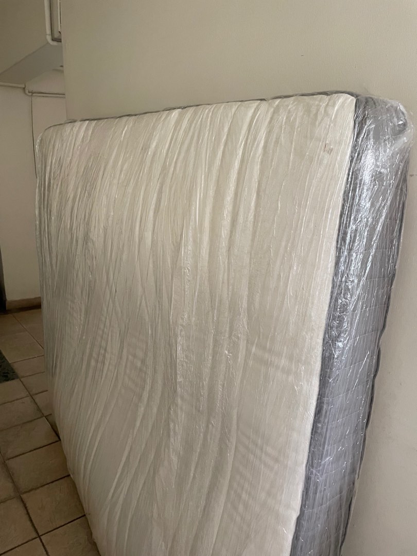 Ikea Hovag King Mattress, Furniture & Home Living, Furniture, Bed