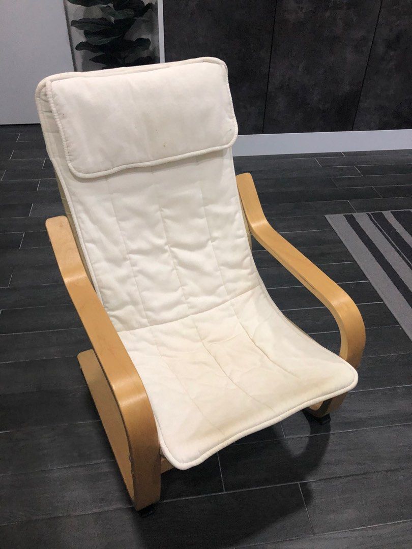 Ikea kid chair POANG, Furniture & Home Living, Furniture, Chairs on