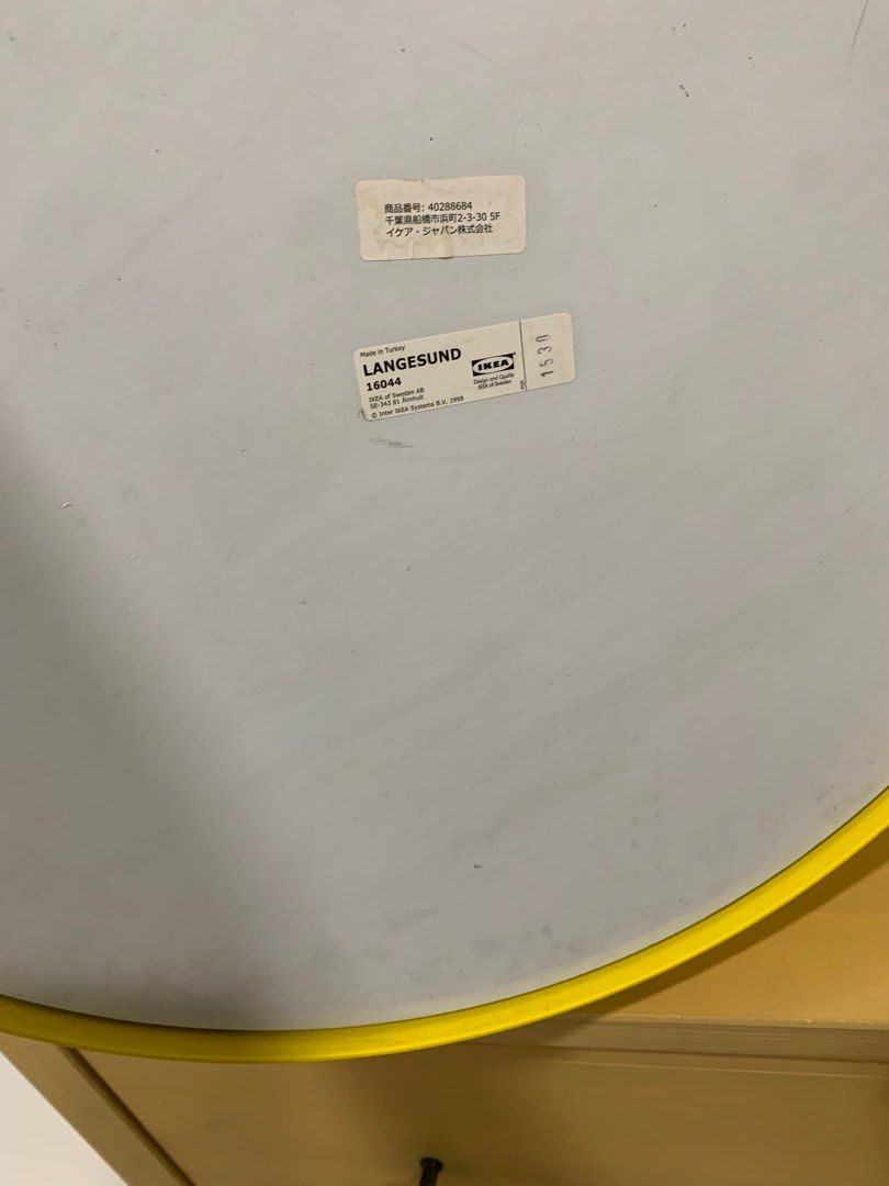 Ikea LANGESUND mirror, Furniture & Home Living, Home Decor, Mirrors on