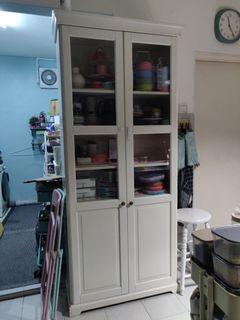 Ikea Liatorp Bookcase Cabinet, Furniture & Home Living, Furniture, Cabinets & Racks on Carousell
