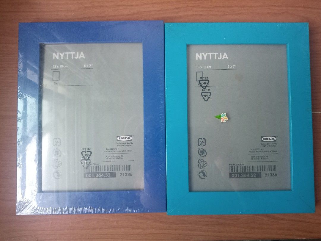 Ikea Photo Frame NYTTJA, Furniture & Home Living, Home Decor, Frames