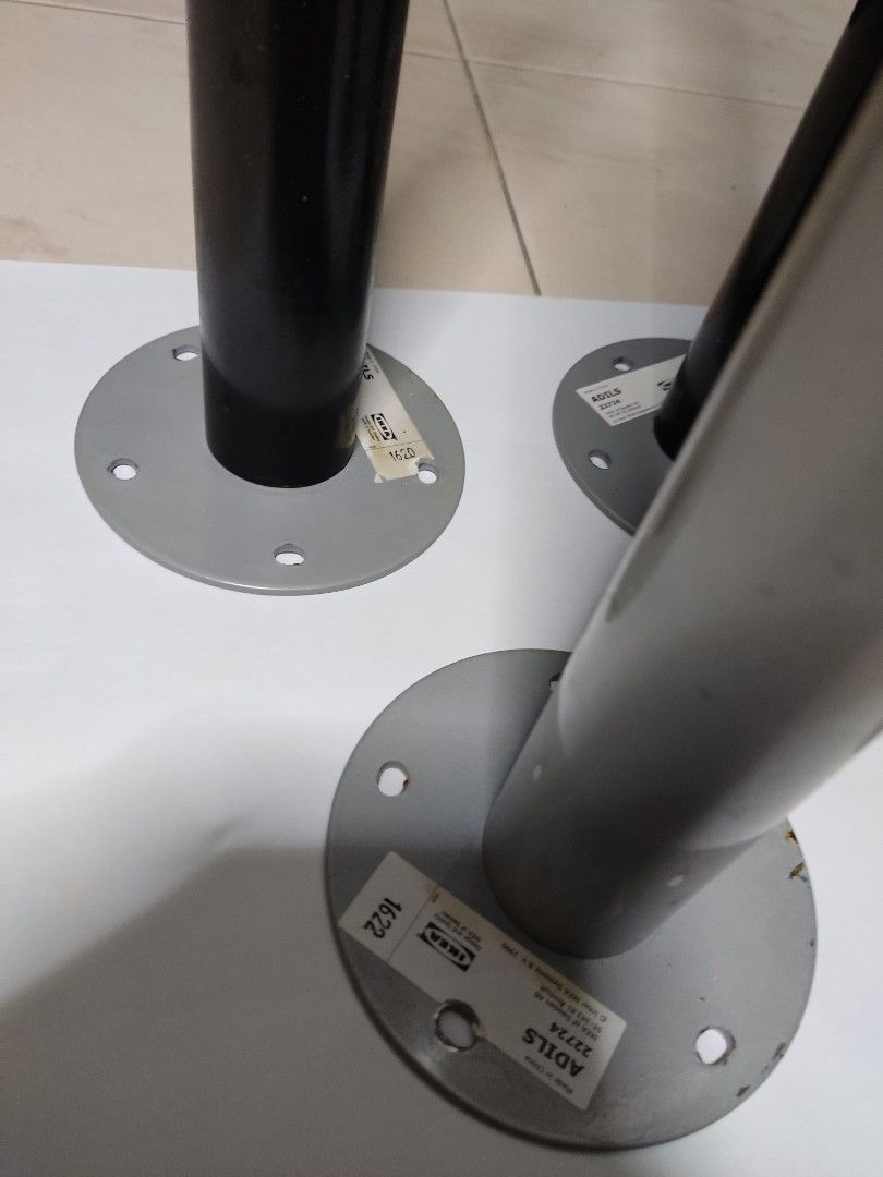 Ikea table legs, Furniture & Home Living, Furniture, Tables & Sets on