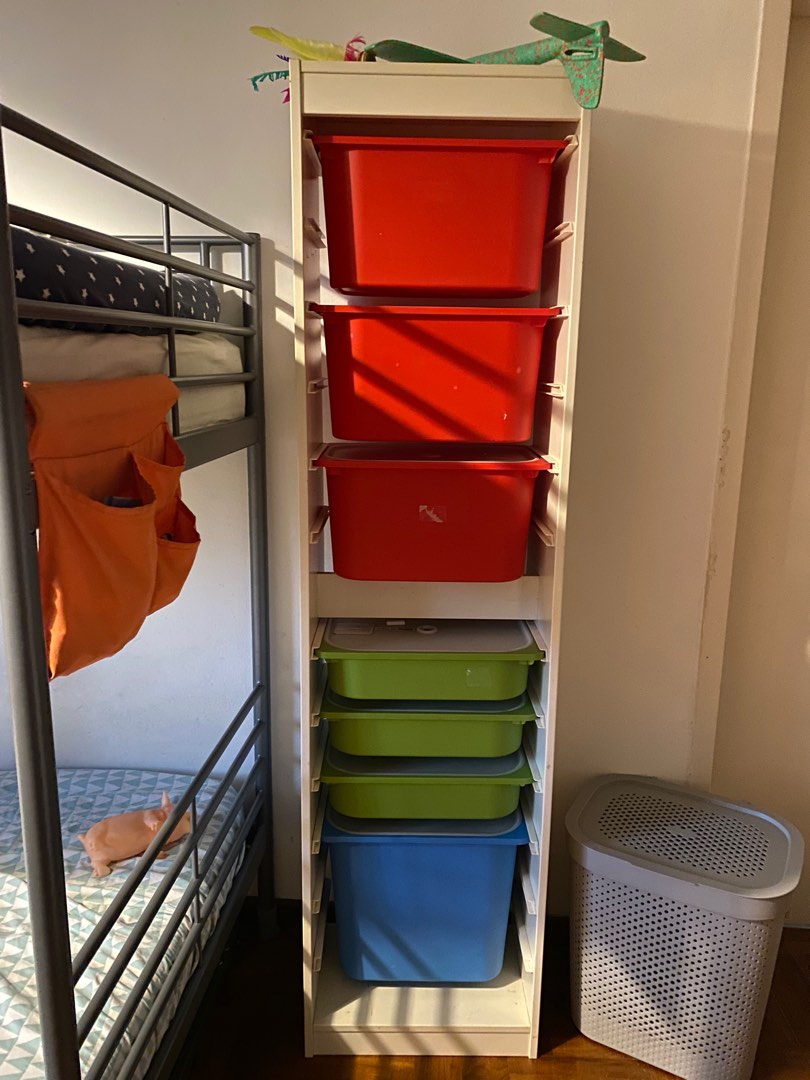 IKEA Trofast Shelves, Furniture & Home Living, Furniture, Shelves