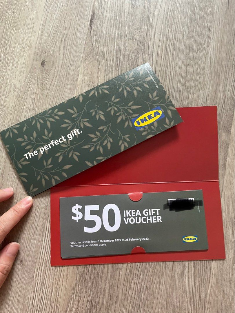 (Reserved) Ikea voucher , Tickets & Vouchers, Vouchers on Carousell