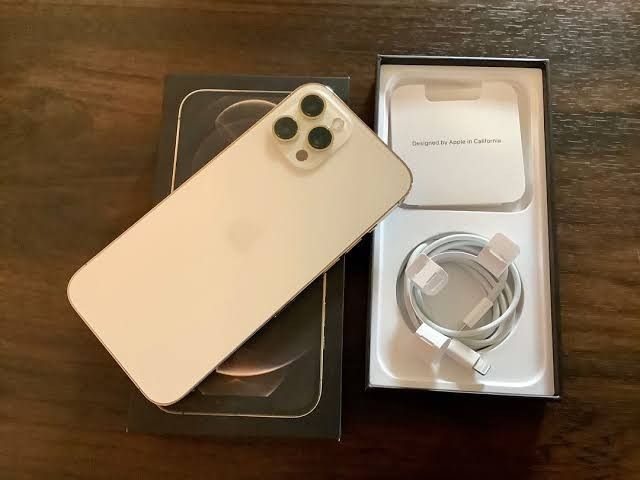 iPhone 12 Pro Max 256GB Gold, Mobile Phones & Gadgets, Mobile