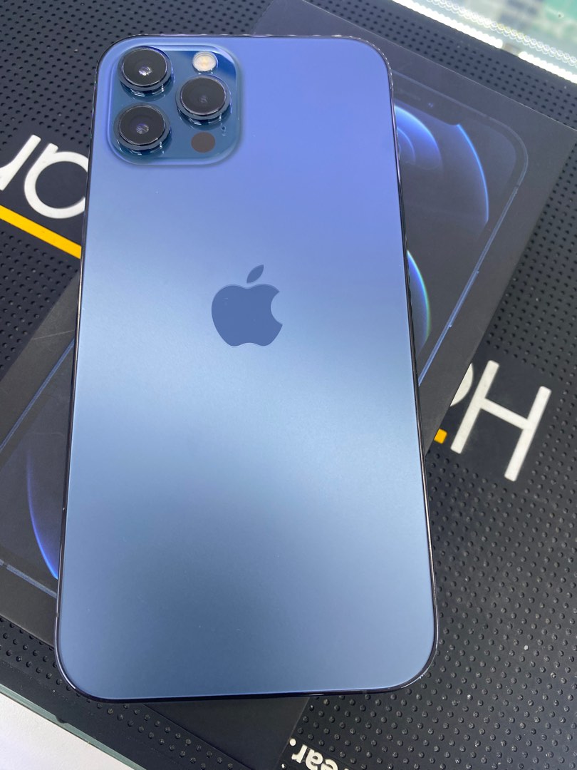 iPhone 12 Pro Max 256GB Pefect Condition Same as New, Battery Health 94 ...