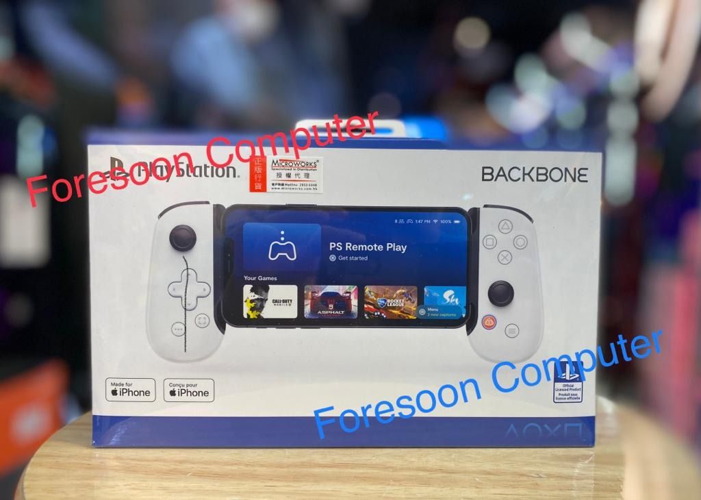 🎮👾iPhone 用Remote Play PS Edition 👾🎮Backbone One Controller