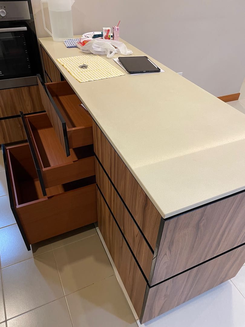 Island table, Furniture & Home Living, Bathroom & Kitchen Fixtures on