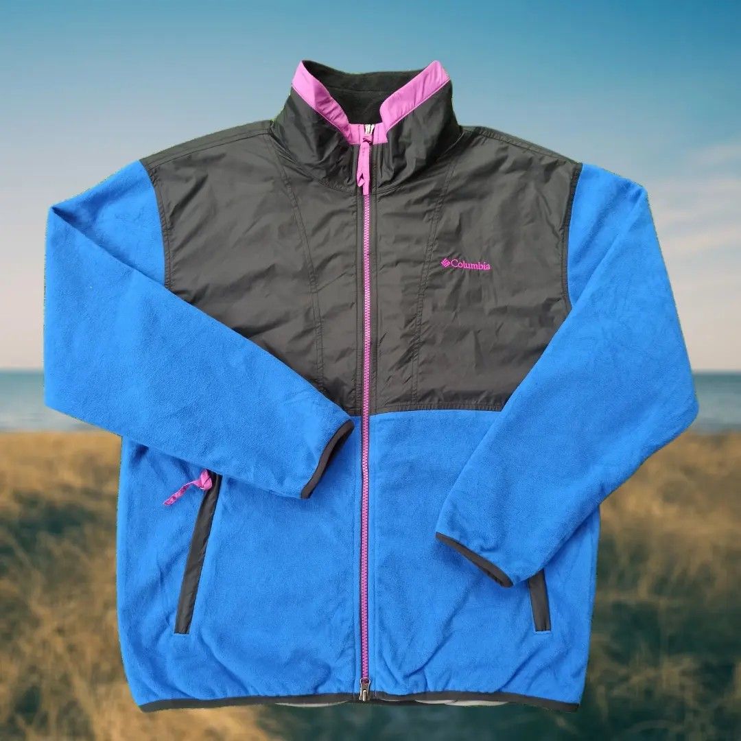 Jaket best sale columbia polar