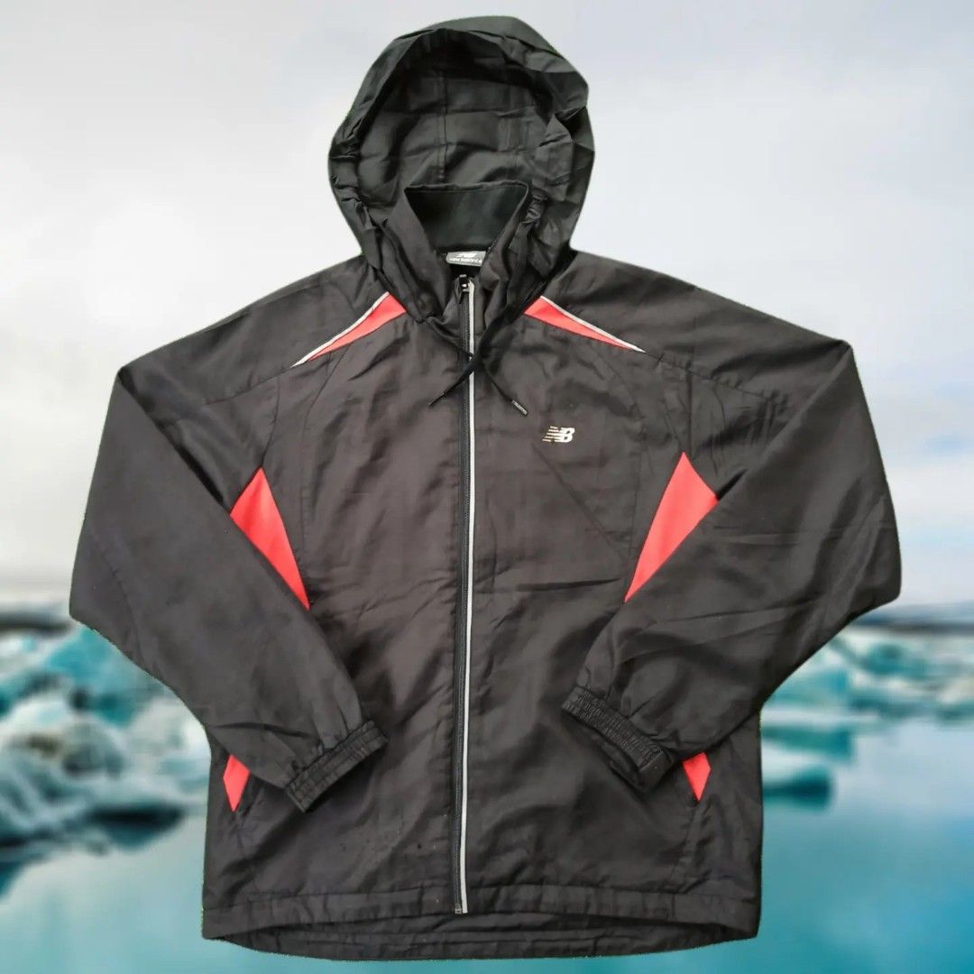 Jaket new balance shop outdoor