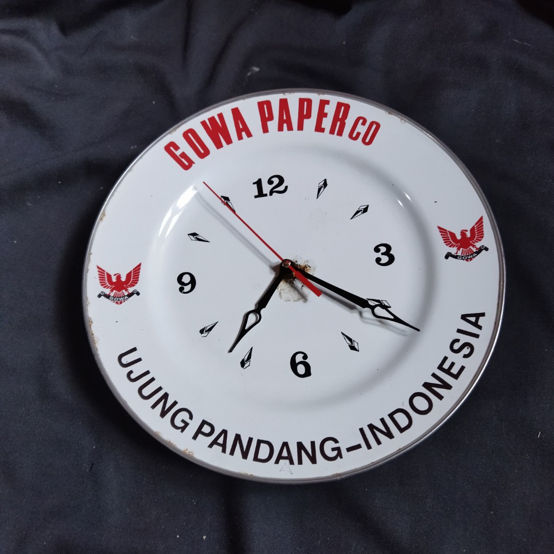 Jam enamel jadul, Antik, Jam & Perhiasan di Carousell