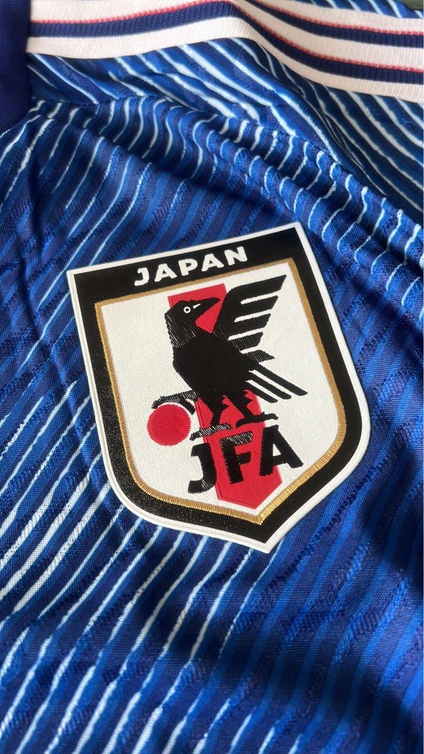 Japan 2022 World Cup Jersey Home, Men's Fashion, Activewear on Carousell