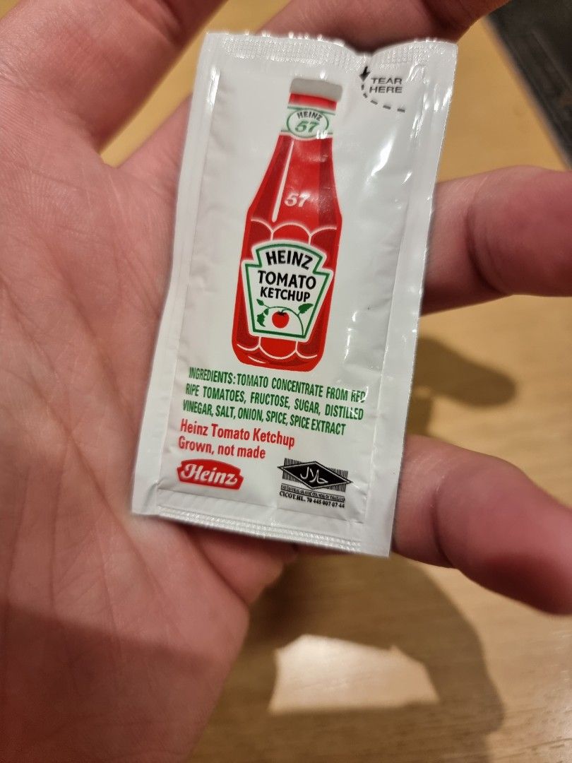 Japanese ketchup packet, Food & Drinks, Packaged & Instant Food on