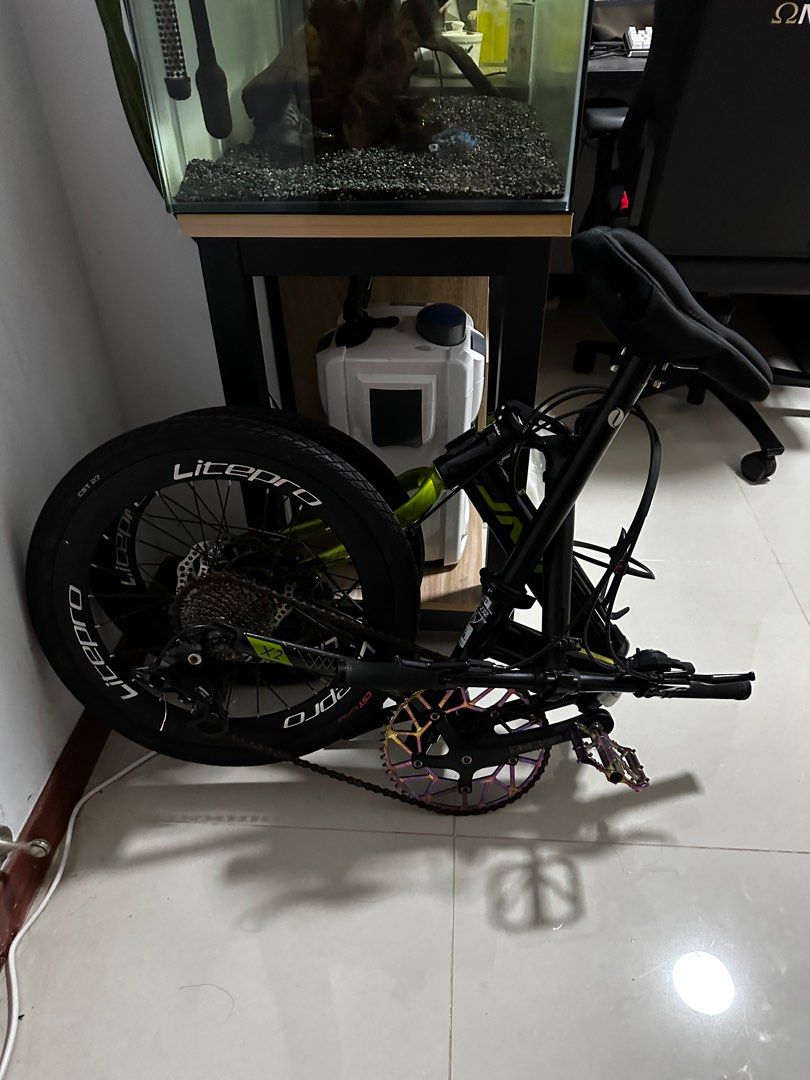 Java x2 foldable bicycle, Sports Equipment, Bicycles & Parts, Bicycles ...