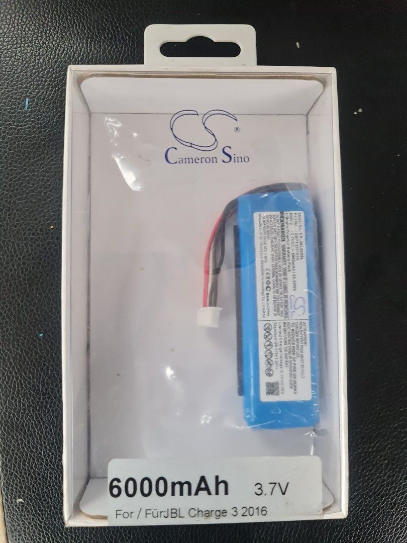 Jbl charge 3 battery, Audio, Soundbars, Speakers & Amplifiers on Carousell