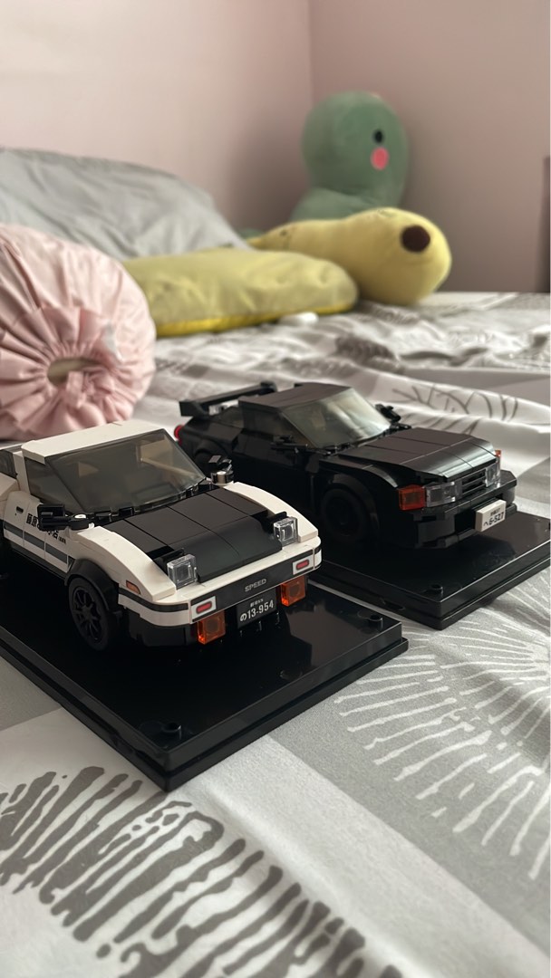 JDM fake lego cars ae86 r32 Hobbies Toys Toys Games on