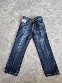 Jeans import adjustable 2y