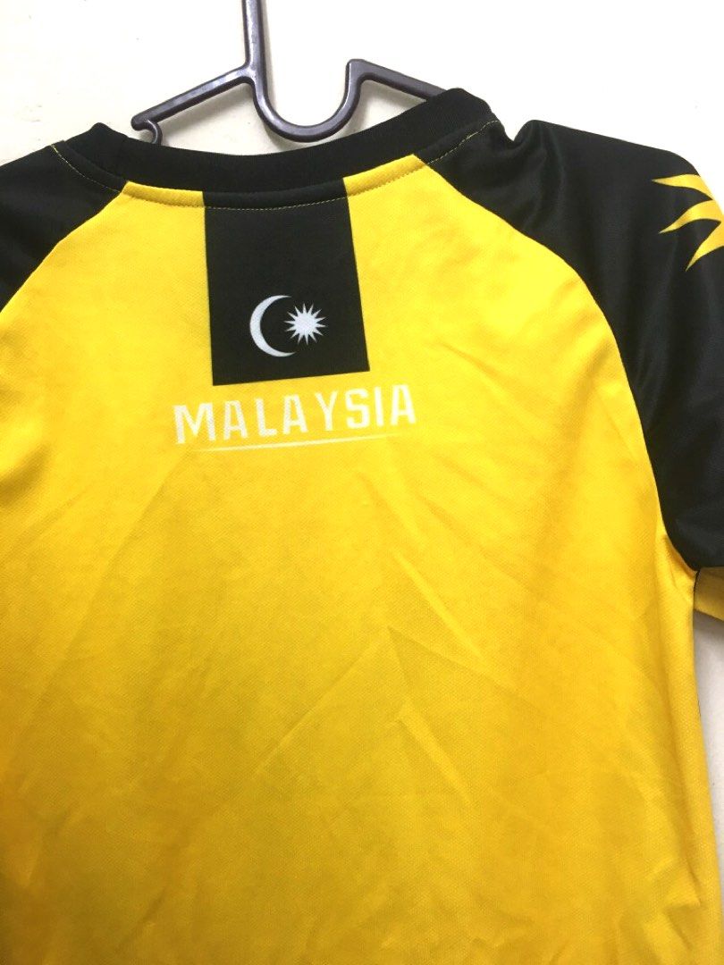 Jersey Malaysia Home Football Dri Fit, Men's Fashion, Tops & Sets