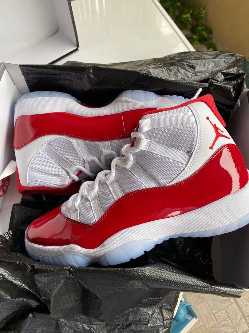 Jordan 11 red sales price