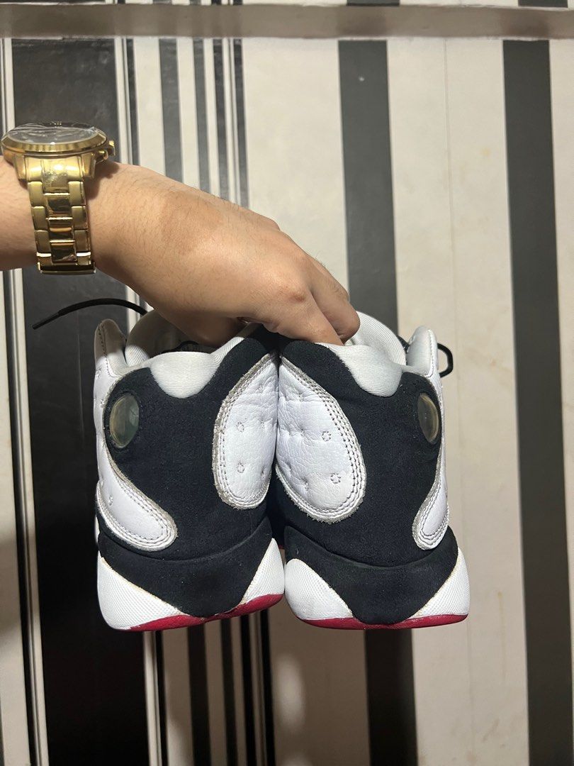 Jordan 13 hotsell with strap