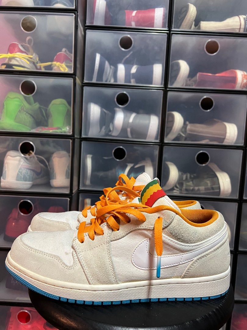 Air jordan 1 low pack 2025