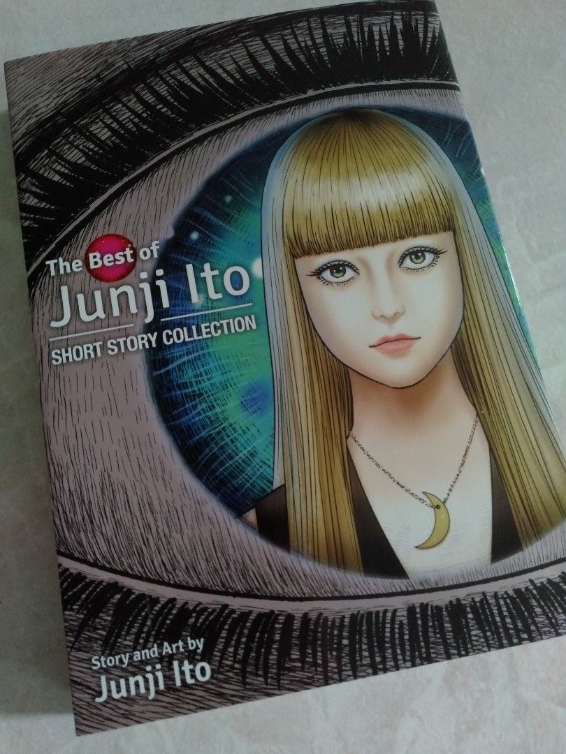 Junji ito manga the best of junji ito short story collection, Hobbies