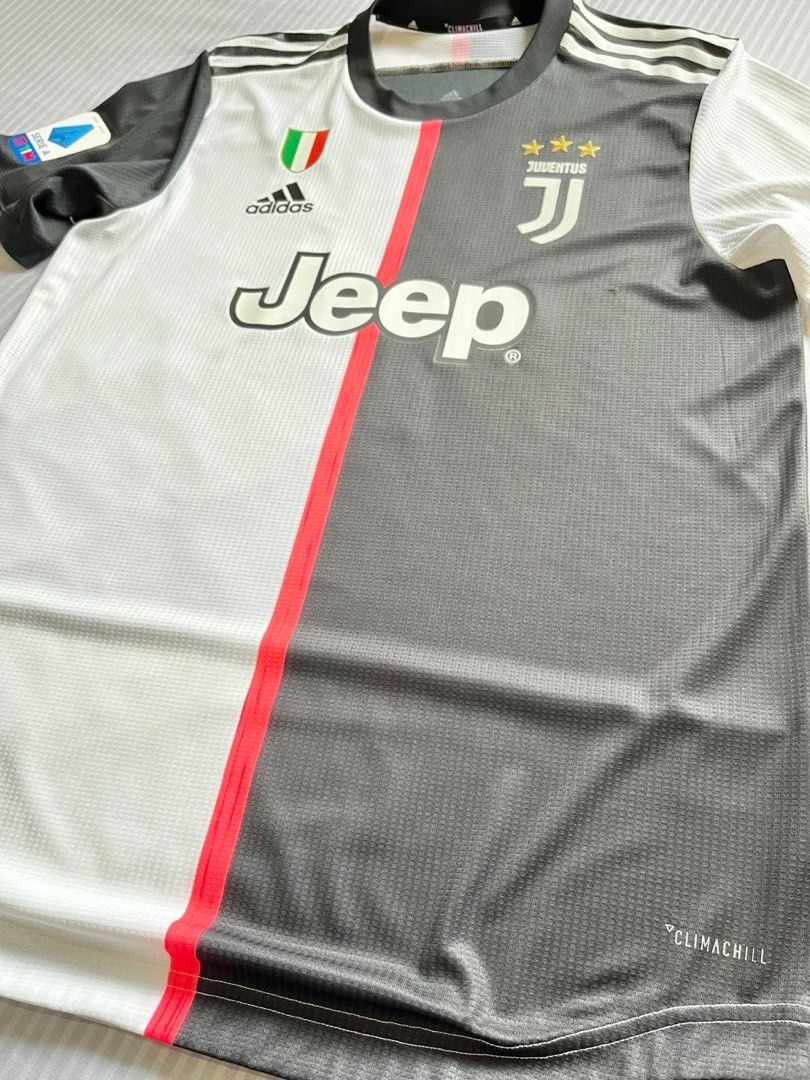 Juventus 2019 20 Home Player Issue Authentic Jersey with RONALDO 7