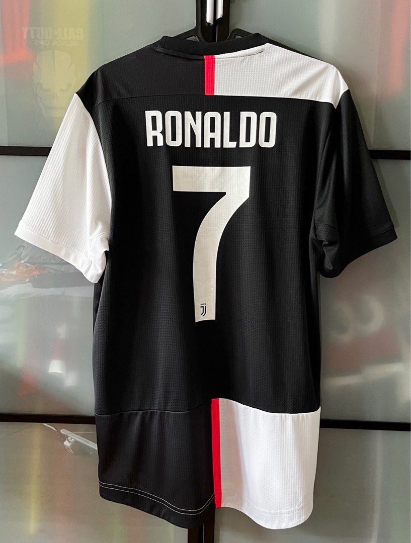 Juventus Cristiano Ronaldo Player Issue Soccer Jersey 2019/20 Adults Extralarge