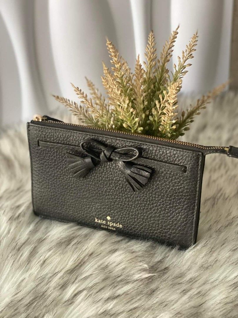 Kate spade hayes small wallet online
