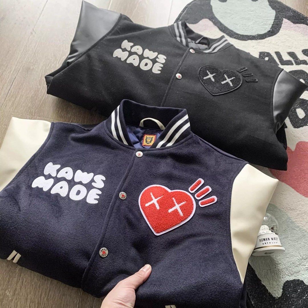 HUMAN MADE x KAWS Made Varsity Jacket #1 - アウター