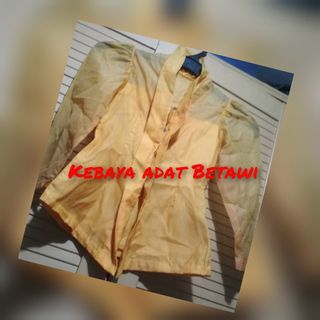 Kebaya Adat Betawi