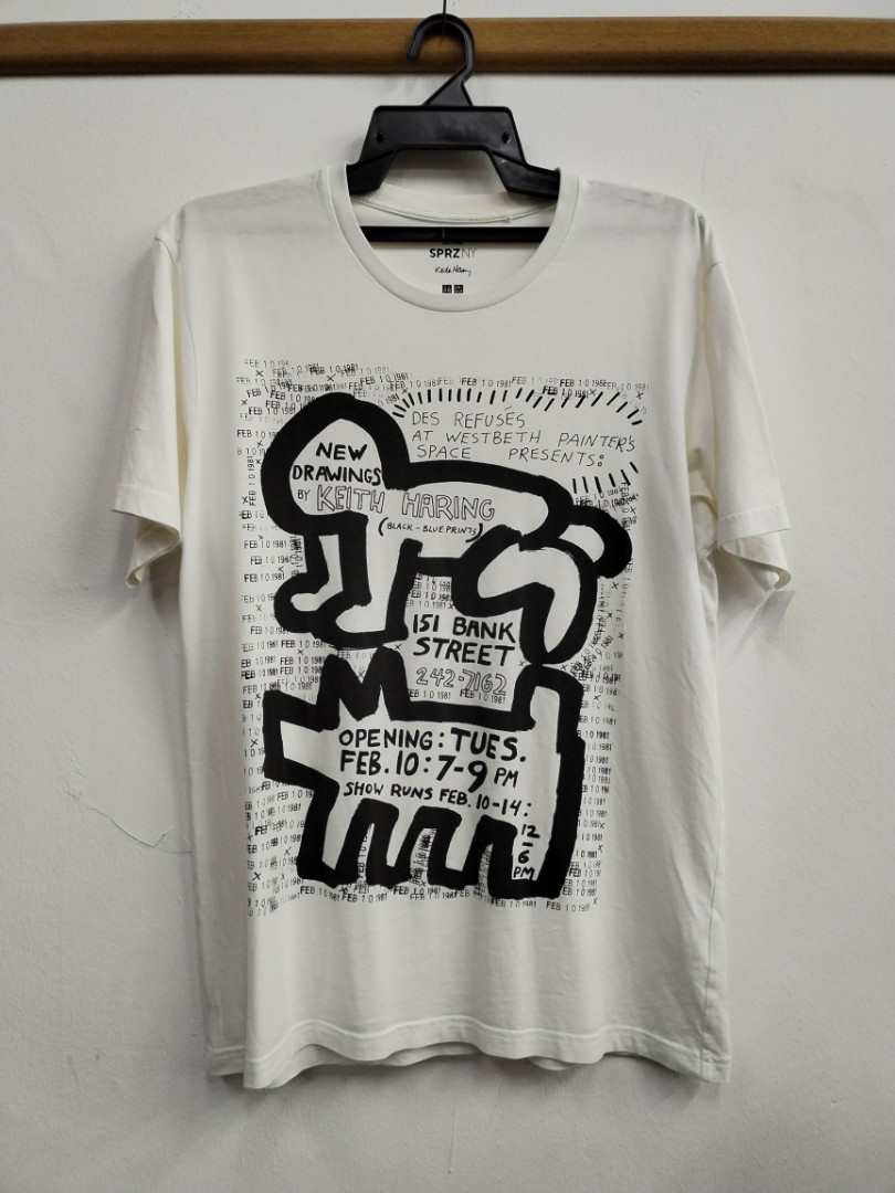 Keith haring, Men's Fashion, Muslim Wear, Tops on Carousell