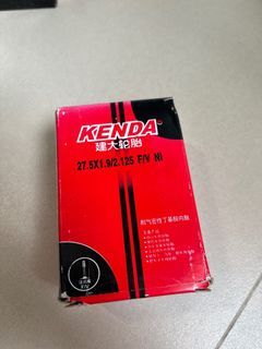Kenda 27.5 x 1.9 /1.25 Presta Inner Tube
