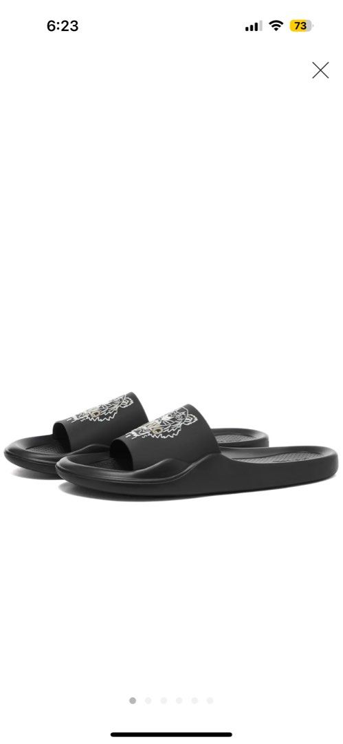 kenzo slides mens
