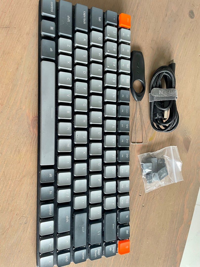 Keychron K3 v1 Optical RGB Ultraslim wireless mechanical keyboard