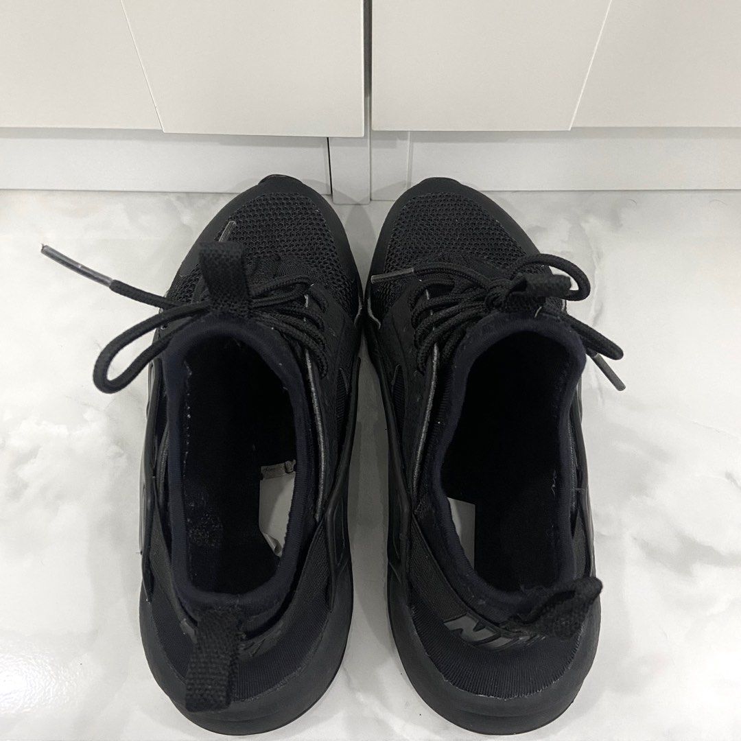Kids Nike Huarache Black UK 13 Babies Kids Babies Kids
