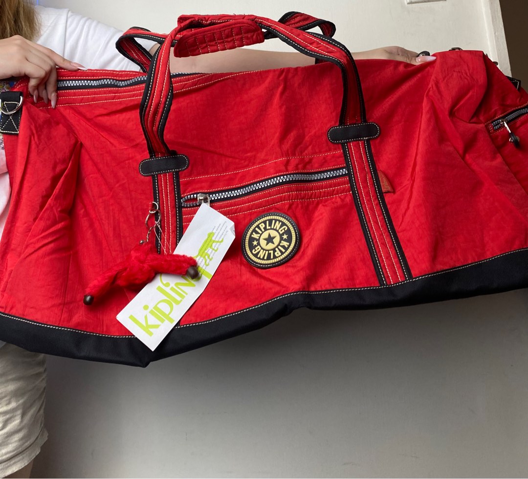 Kipling New Classics collection the perfect unisex duffle bag  Fashion  and Cookies  fashion and beauty blog