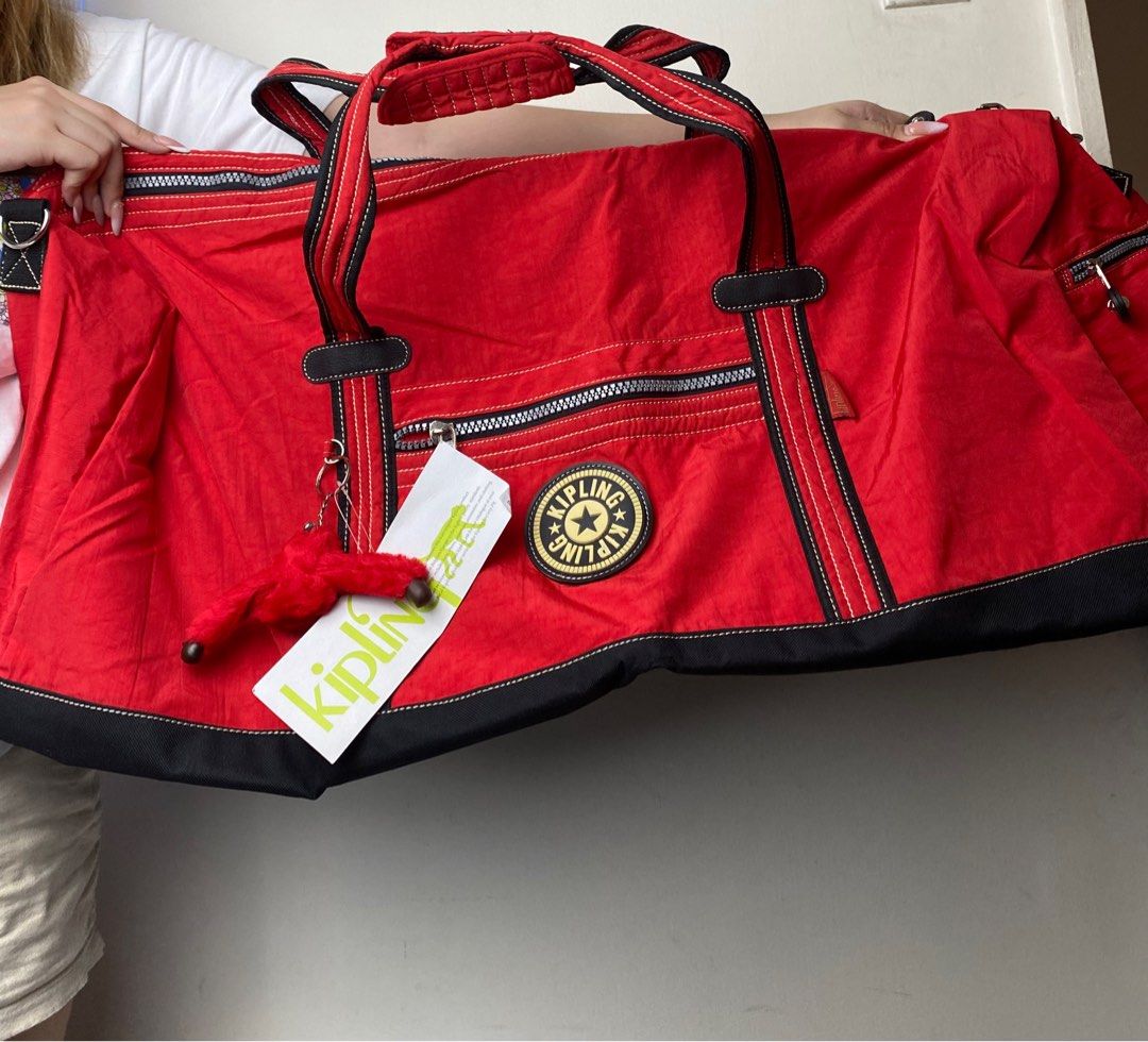 Kipling overnight bag sales