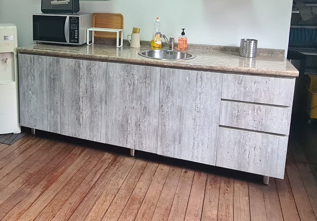 Kitchen Counter - Granite + Units + Sink - FREE!!, Furniture & Home ...