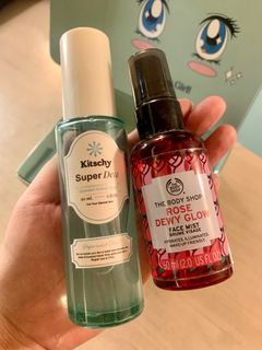 Kitschy toner • free body shop face mist