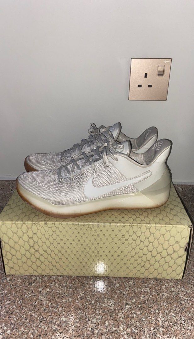 Kobe AD white gum
