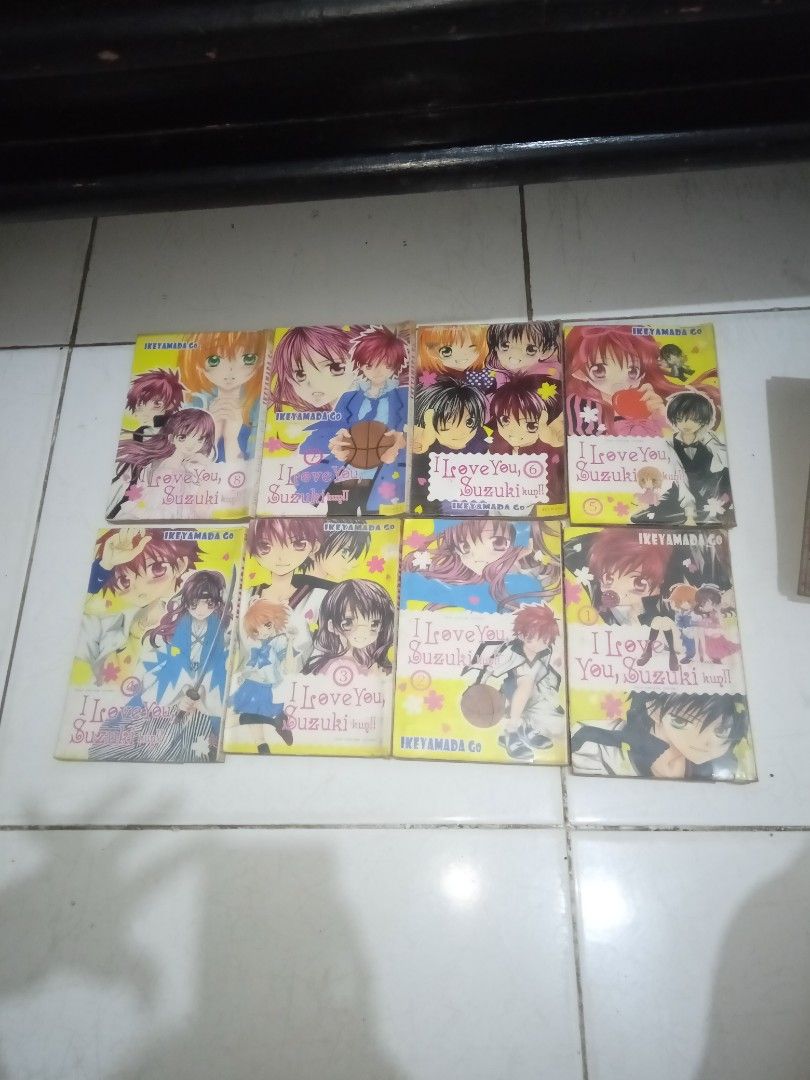Komik Manga I Love You Suzuki Kun Ikeyamada Go 1 18 Tamat Bekas