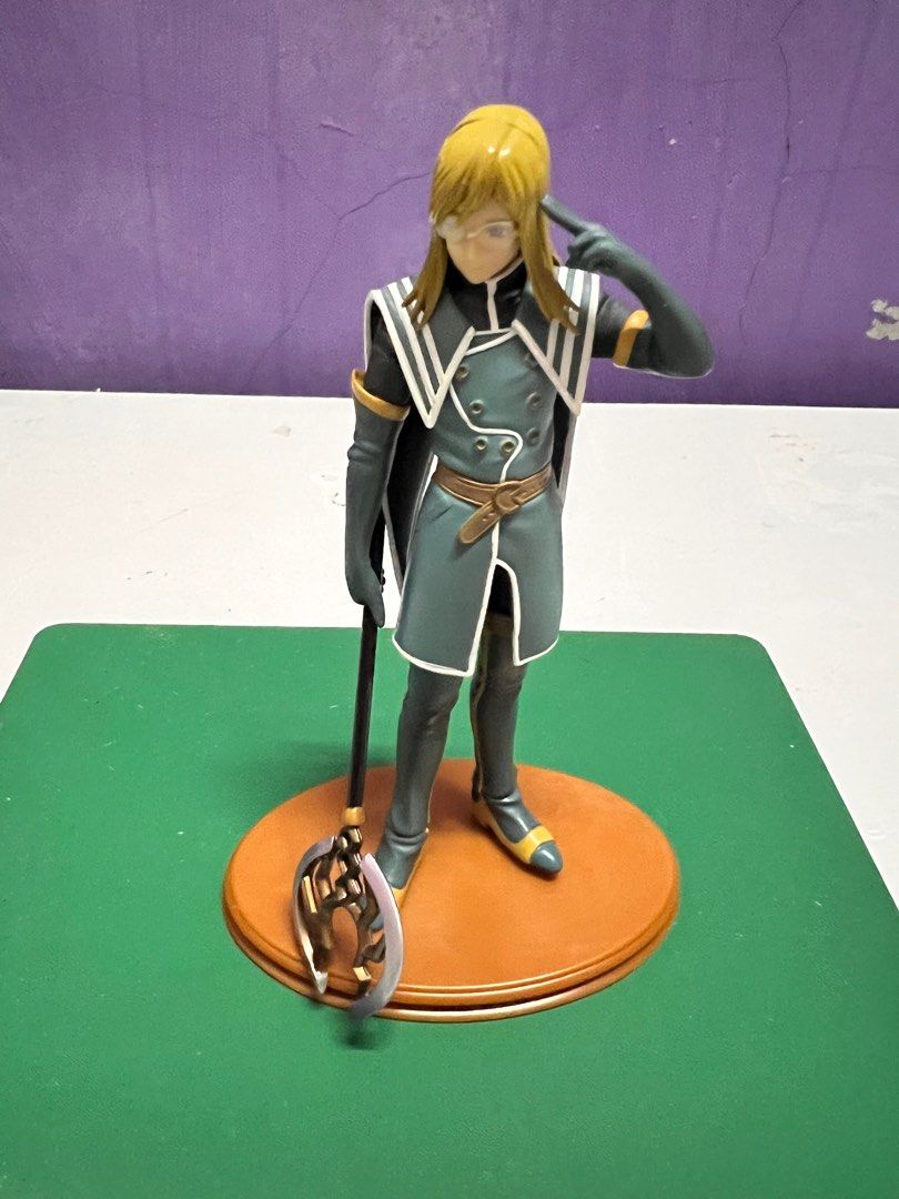 KOTOBUKIYA One Coin Grande Figure Collection Tales of The Abyss [Jade  Curtis (special equipment edition)], Hobbies & Toys, Toys & Games on  Carousell