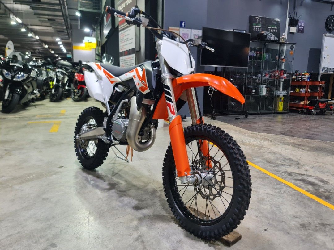 new ktm 85