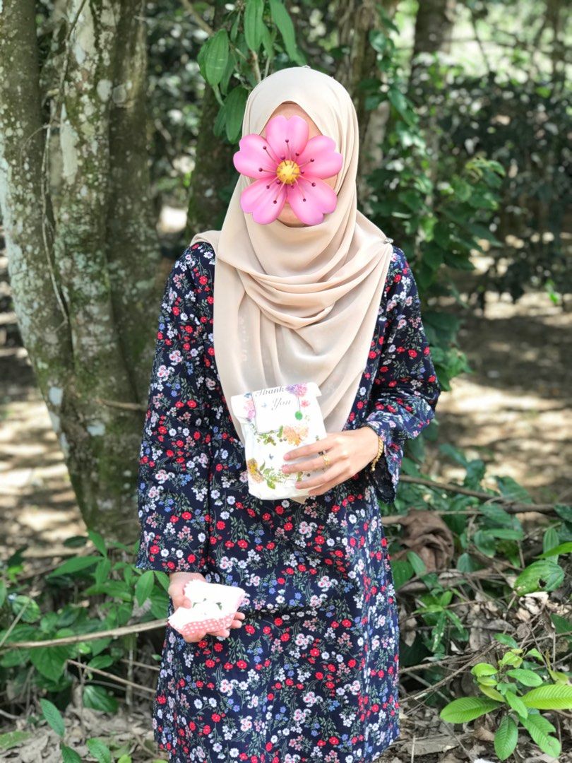 Baju kurung floral shop